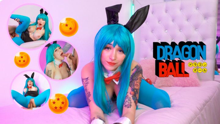 Bulma's wet dreams - 4K