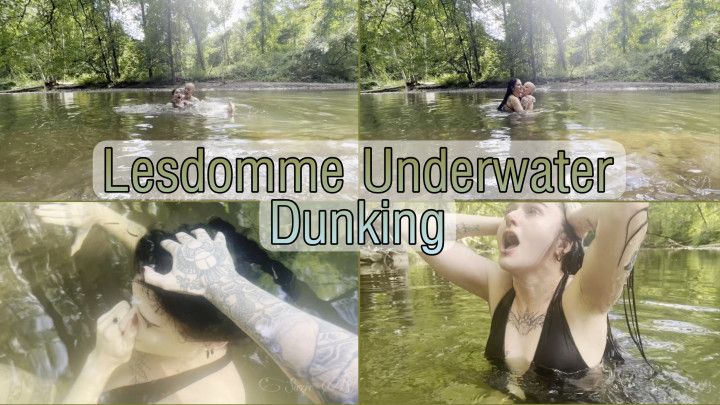 Lesdomme Underwater Dunking