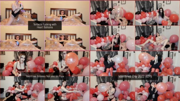 Valentines Balloons 2022 Bundle