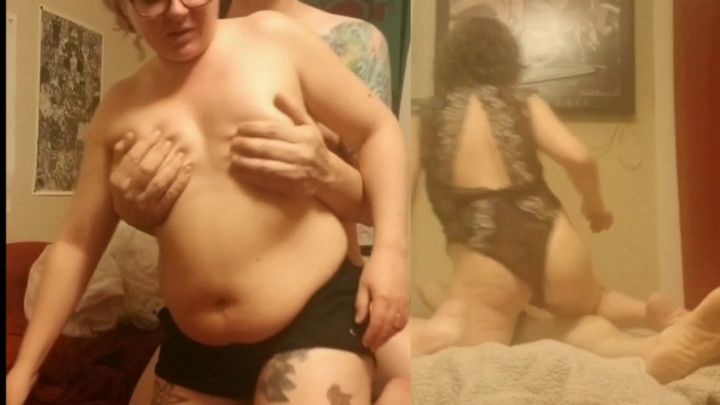 Before &amp; After 2of3 Weight Loss fucking