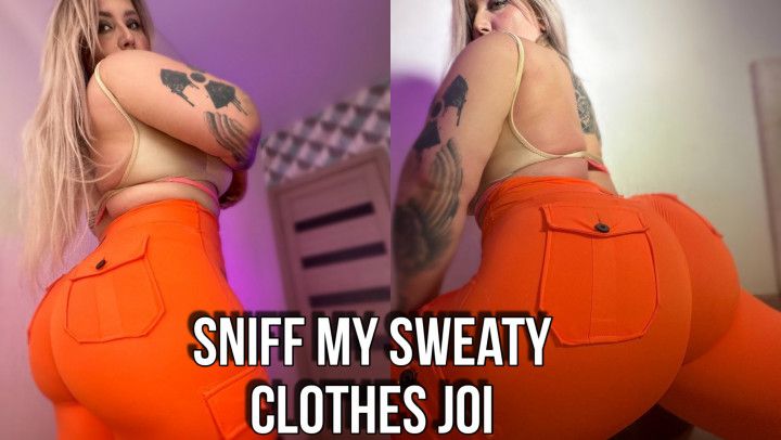 Sweaty JOI