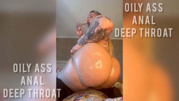 INKED BBW ANAL PLAY FROM ASS TO MOUTH