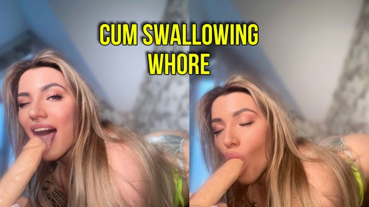 BBW Mommy Can Swallow It All - Pov