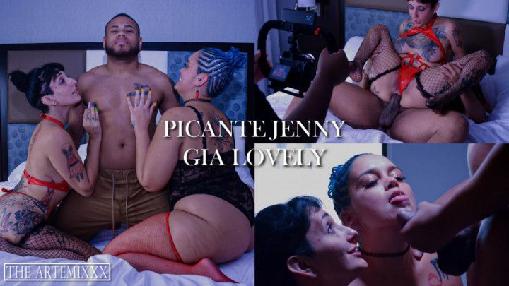 A True King ft Picante Jenny Lov3ly Gia with anal