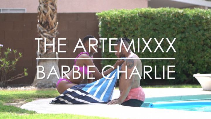 Barbie Charlie Takes BBC Poolside