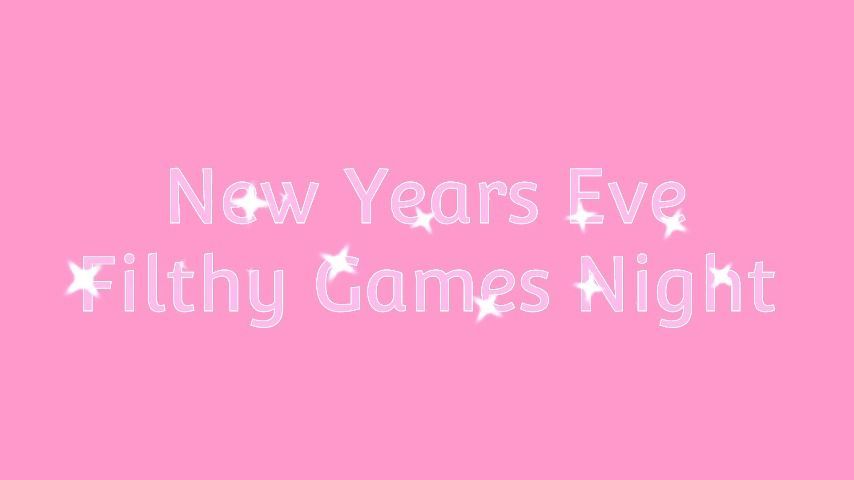 new years games night