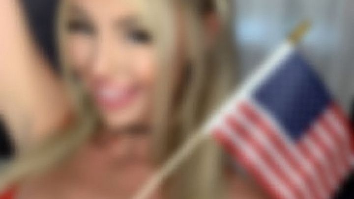 Memorial Day anal show