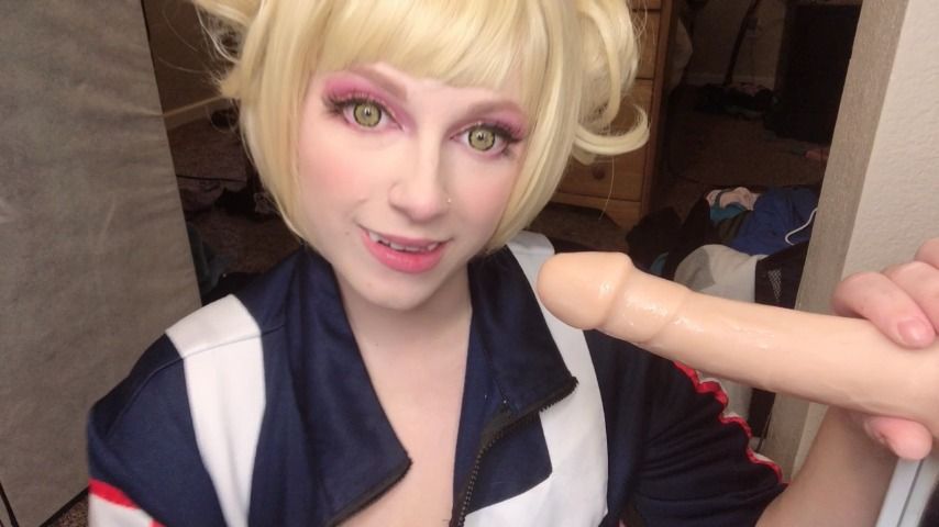 Adult Himiko Toga Deepthroat