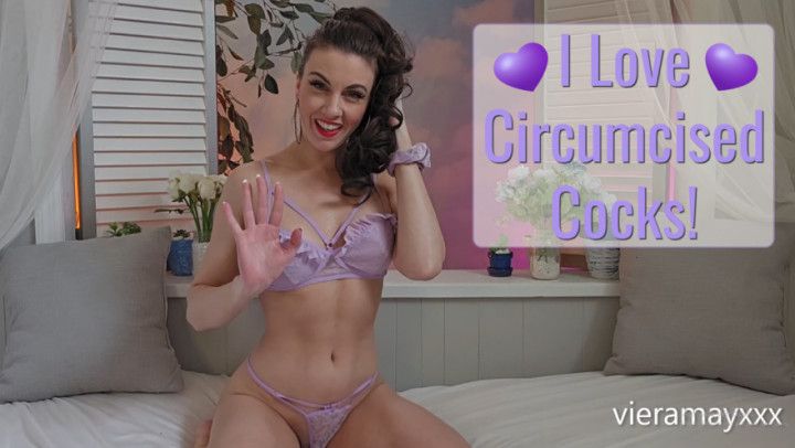 I Love Circumcised Cocks- JOI