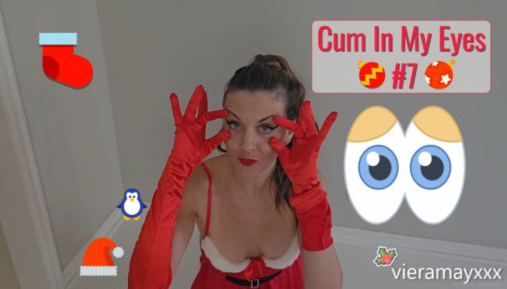 Cum In My Eyes #7- Holiday Theme