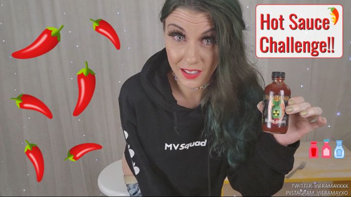 Da'Bomb Hot Sauce Challenge