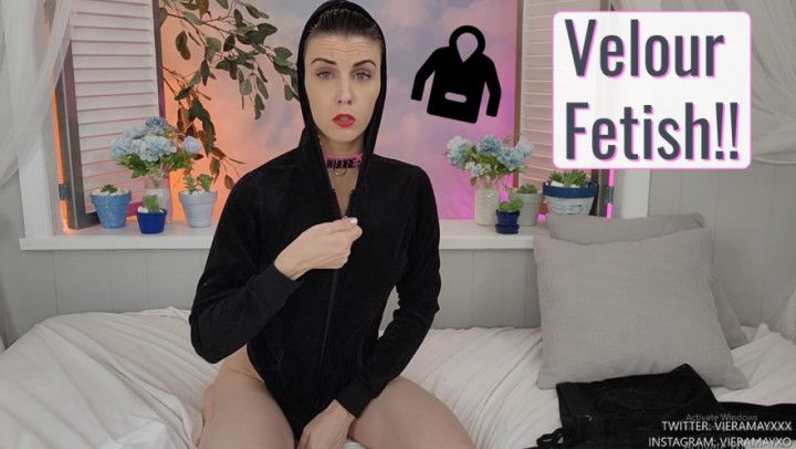 Velour Fetish- Cum Countdown