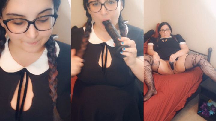 Wednesday Addams Masturbation