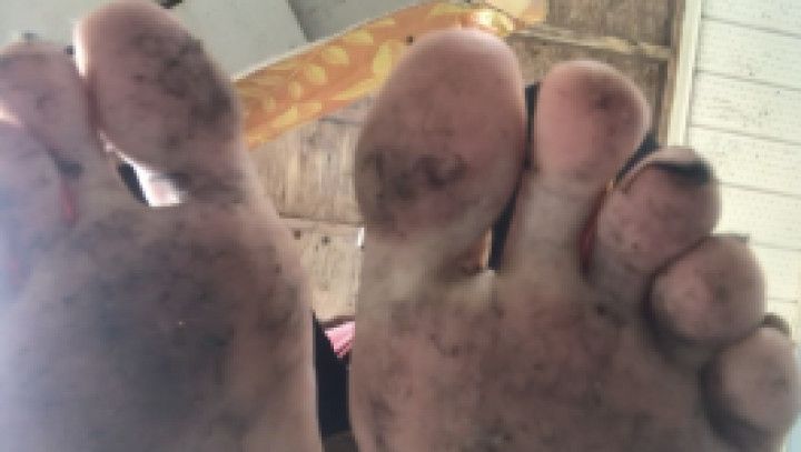 Ignored;POV Dirty Feet Worship