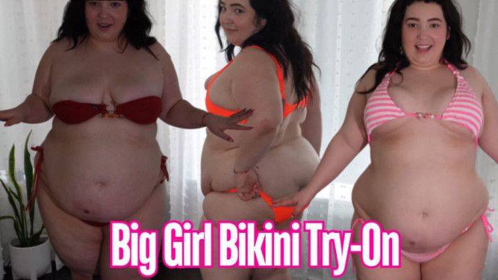 Big Girl Bikini Try-On // Nude