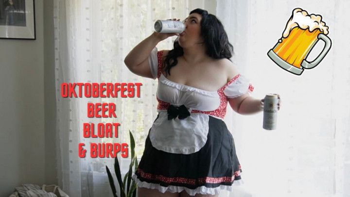 Oktoberfest Beer Bloat &amp; Burp