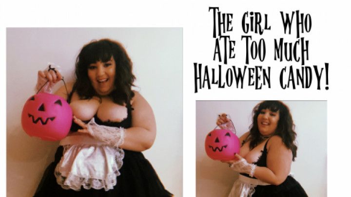 The Girl Who Ate Too Much Candy