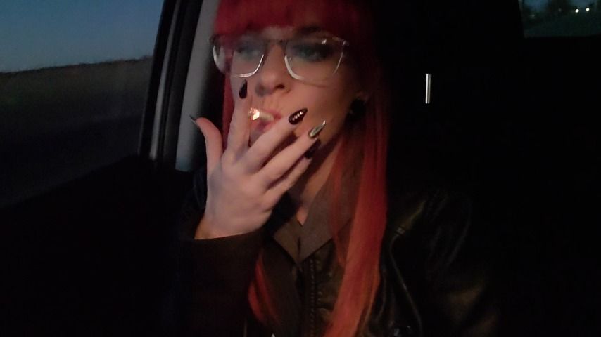 Smoking in the Car and a Little About Me