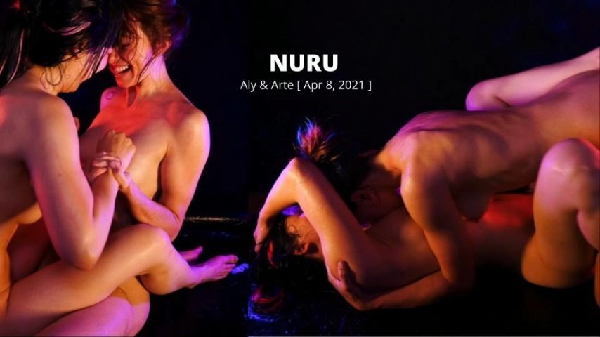 Playful Nuru &amp; Wrestling