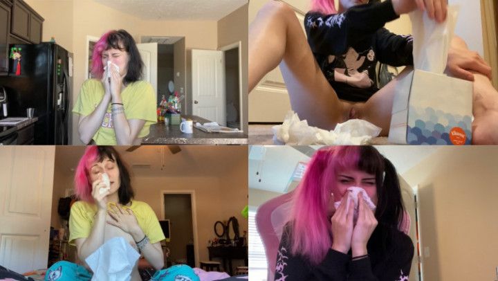 Sneezing and Coughing Compilation