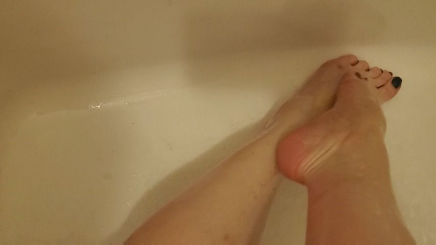 Shower tease