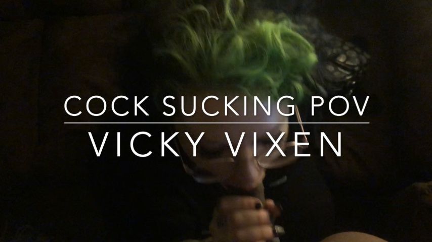 POV Dick Sucking