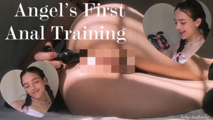 Angel's First Anal Training