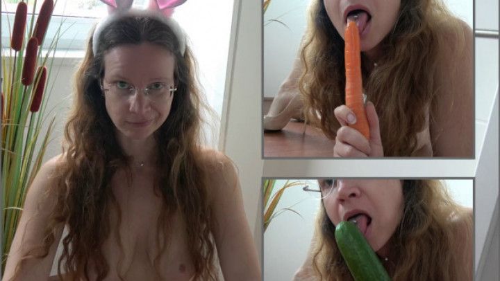 Carrot or cucumber? That is the question