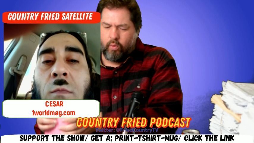 Country Fried Podcast with Cesar