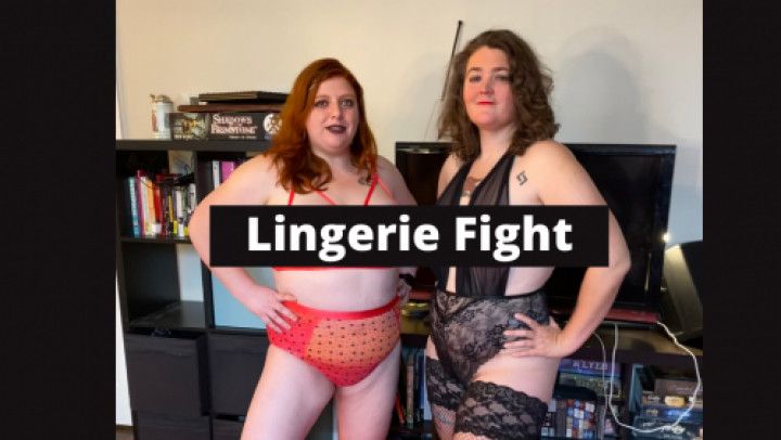 Lingerie Fight