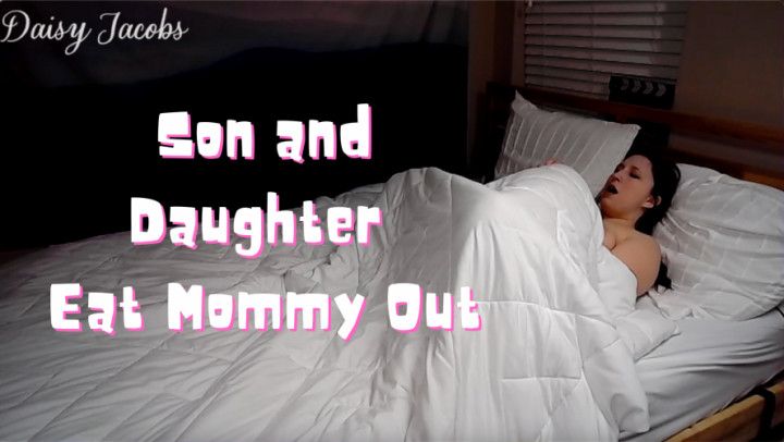 Stepson and Stepdaughter Eat Mommy Out