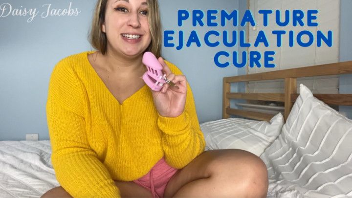 Premature Ejaculation Cure