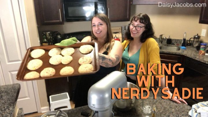 Baking with NerdySadie TikTok Live