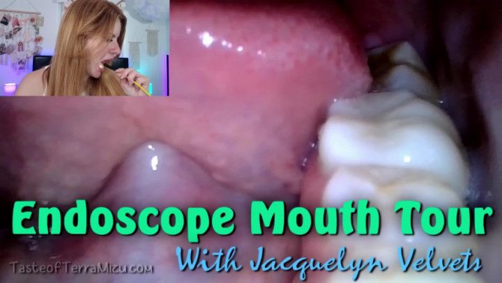 Endoscope Mouth Tour - Jacquelyn Velvets