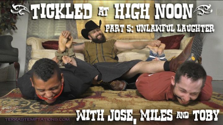 Tickled at high noon - Part 5