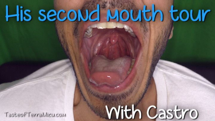 His second mouth tour - Castro Covington