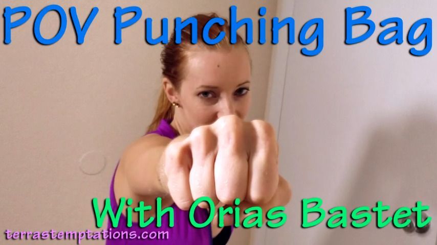 POV punching bag - Orias Bastet