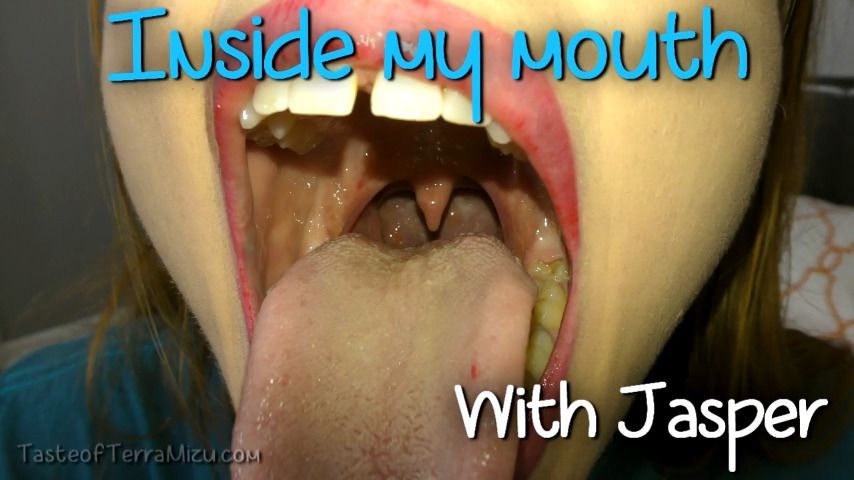 Inside my mouth - Jasper Reed