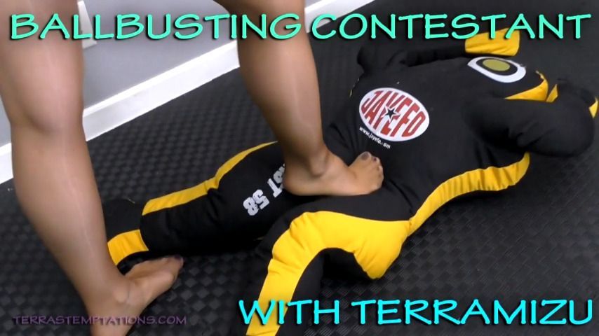 Ballbusting contestant - TerraMizu