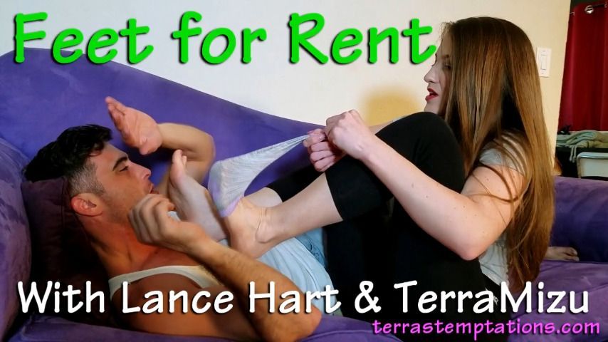 Feet for rent - Lance Hart &amp; TerraMizu