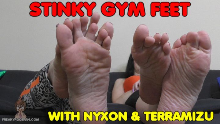 Stinky gym feet - Nyxon &amp; TerraMizu