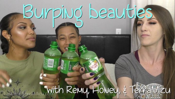 Burping Beauties - Remy Boo, Honey Dew