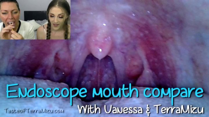 Endoscope Mouth Tour - Vanessa Rain