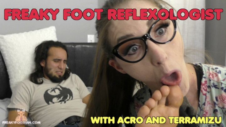 Freaky Foot Reflexologist - Acro Suave