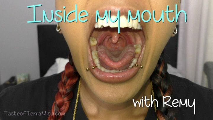 Inside My Mouth - Remy Boo