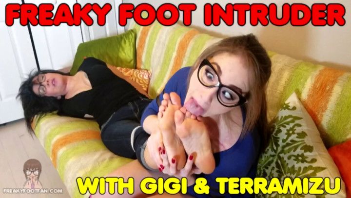 Freaky Foot Intruder - Gigi &amp; TerraMizu