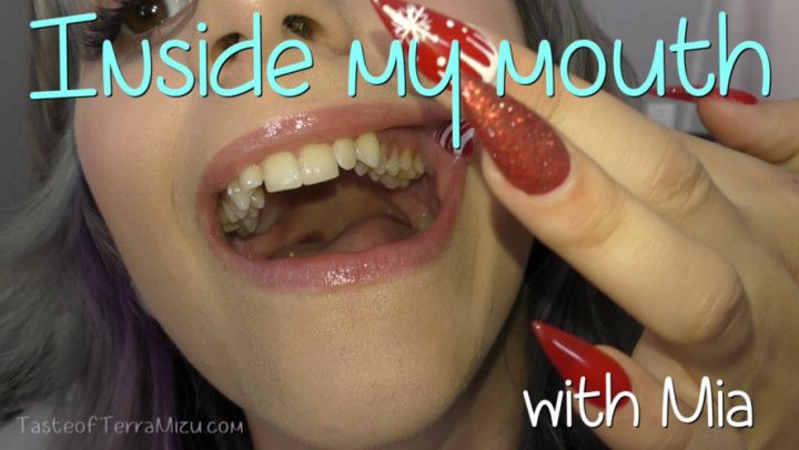 Inside My Mouth - Mia Hope