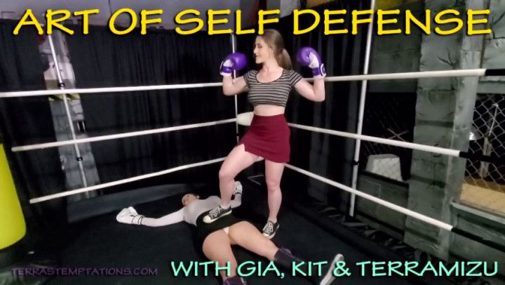 Art of Self Defense - Gia, Kit &amp; Terra