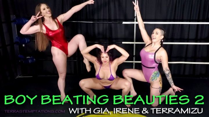 Boy Beating Beauties 2