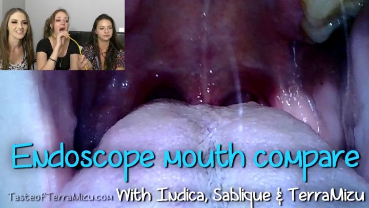 Endoscope Mouth Compare